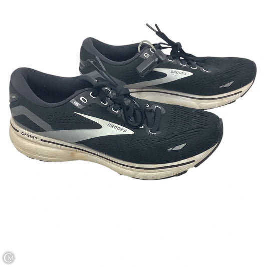 Shoes Athletic By Brooks In Black, Size: 9