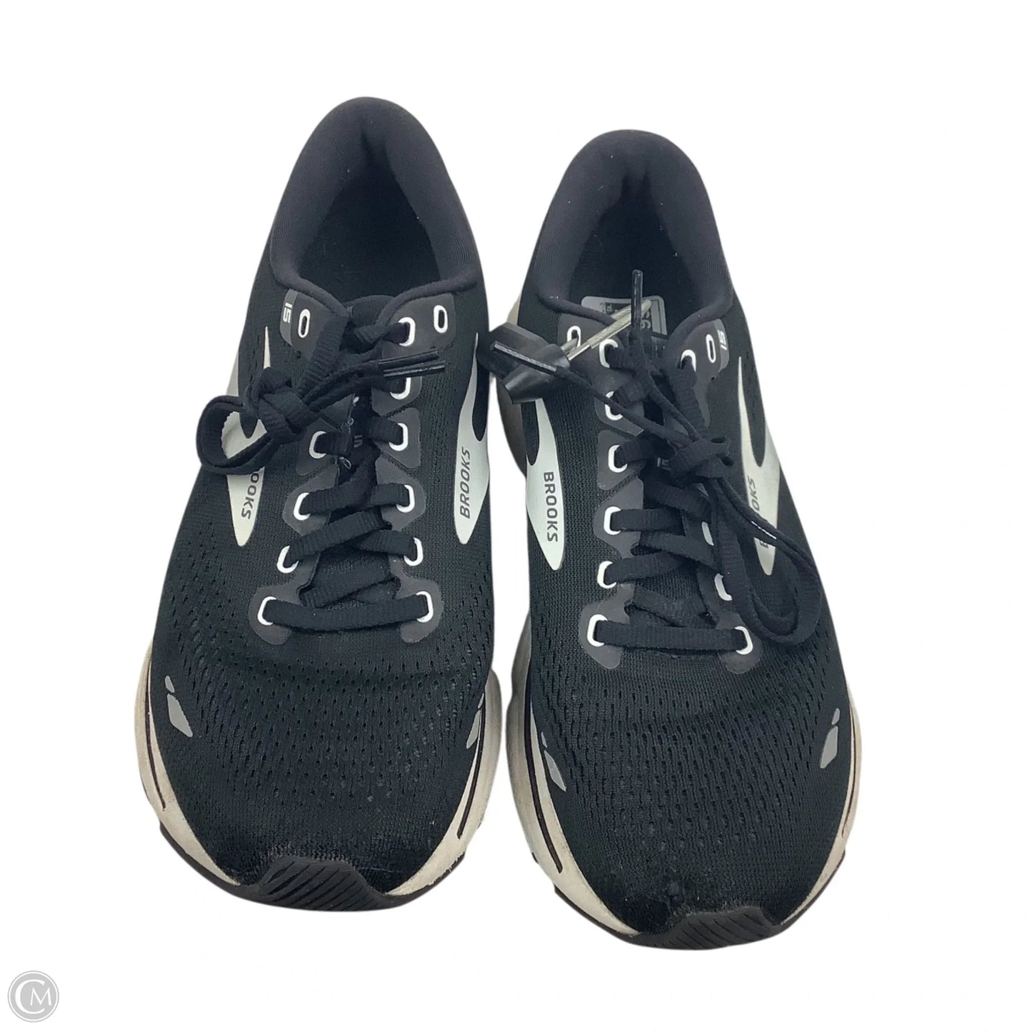 Shoes Athletic By Brooks In Black, Size: 9