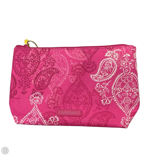 Makeup Bag By Vera Bradley, Size: Small