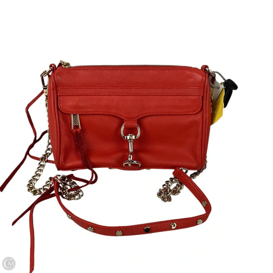 Crossbody Designer By Rebecca Minkoff, Size: Small