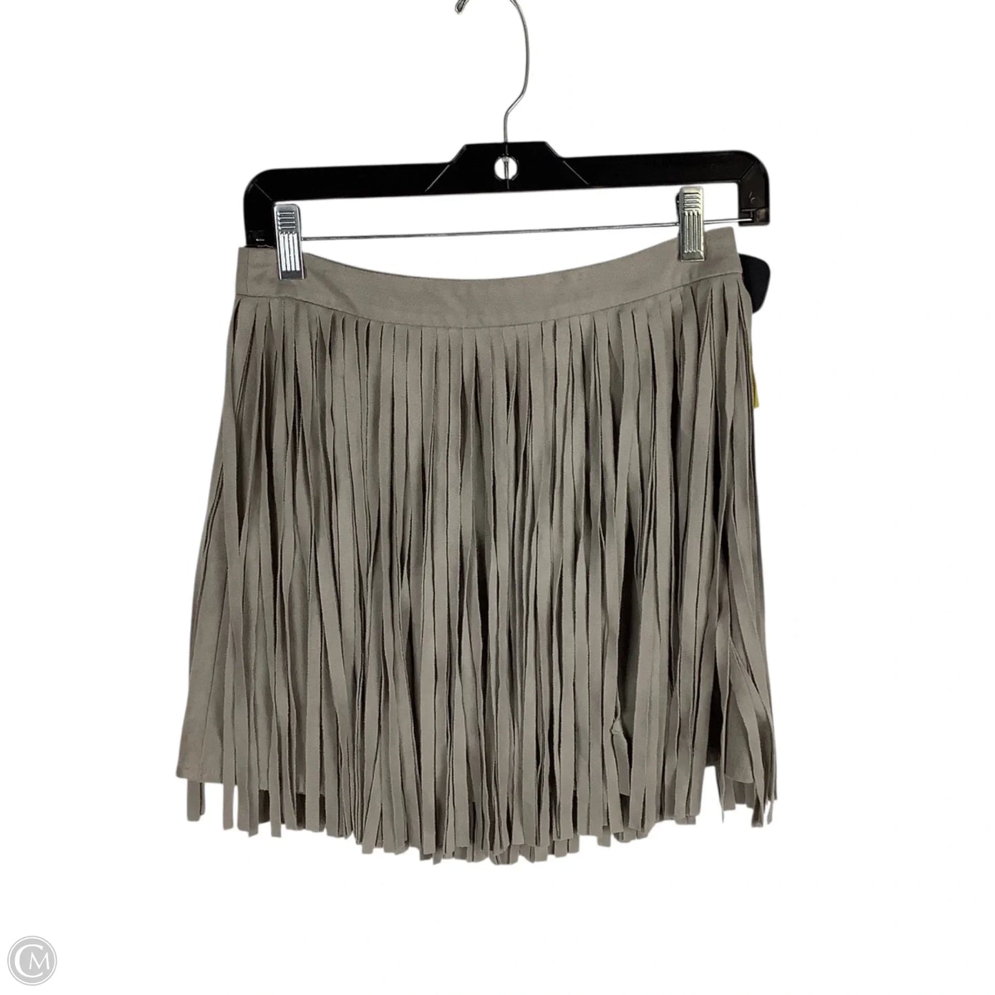 Skirt Mini & Short By Bb Dakota In Taupe, Size: 4