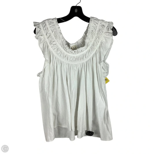 Top Sleeveless By We The Free In White, Size: M