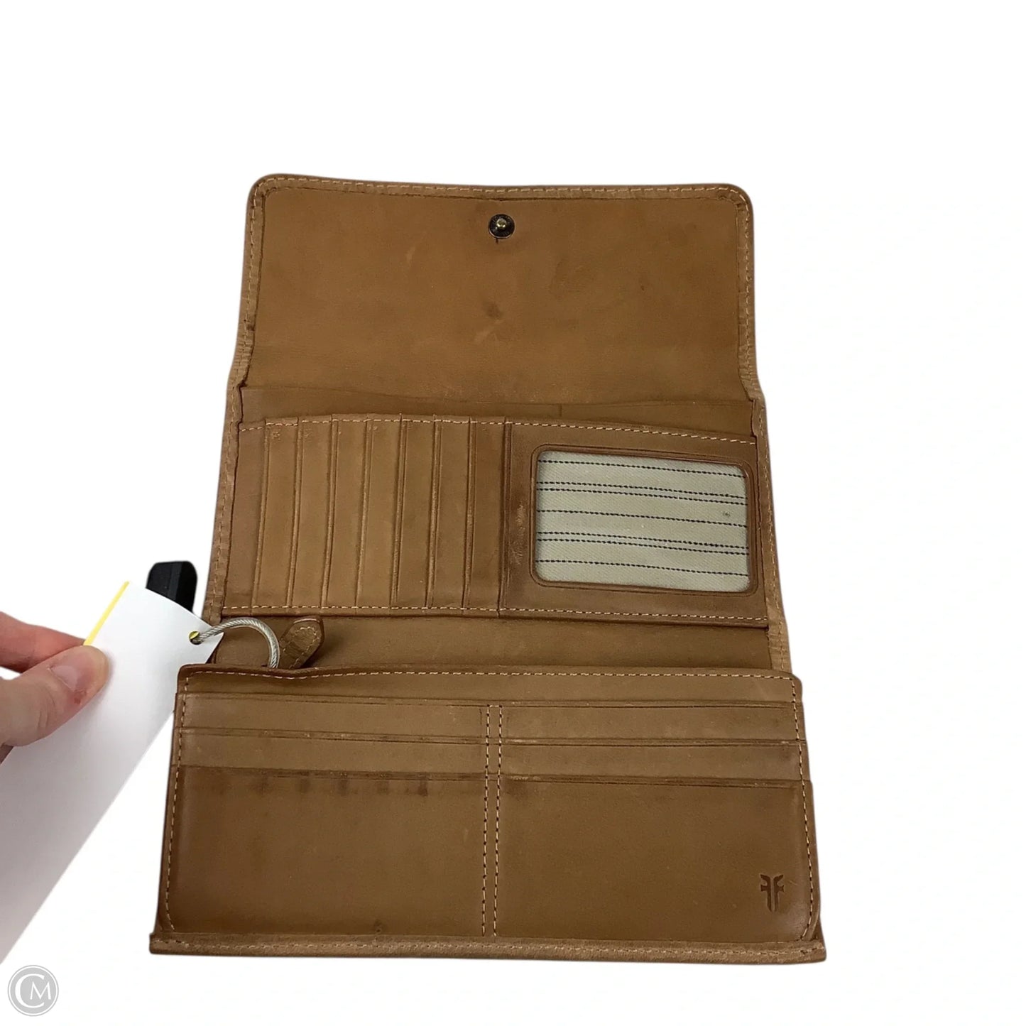 Wallet Designer By Frye, Size: Medium