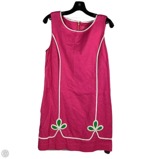 Dress Designer By Lilly Pulitzer In Pink, Size: 12