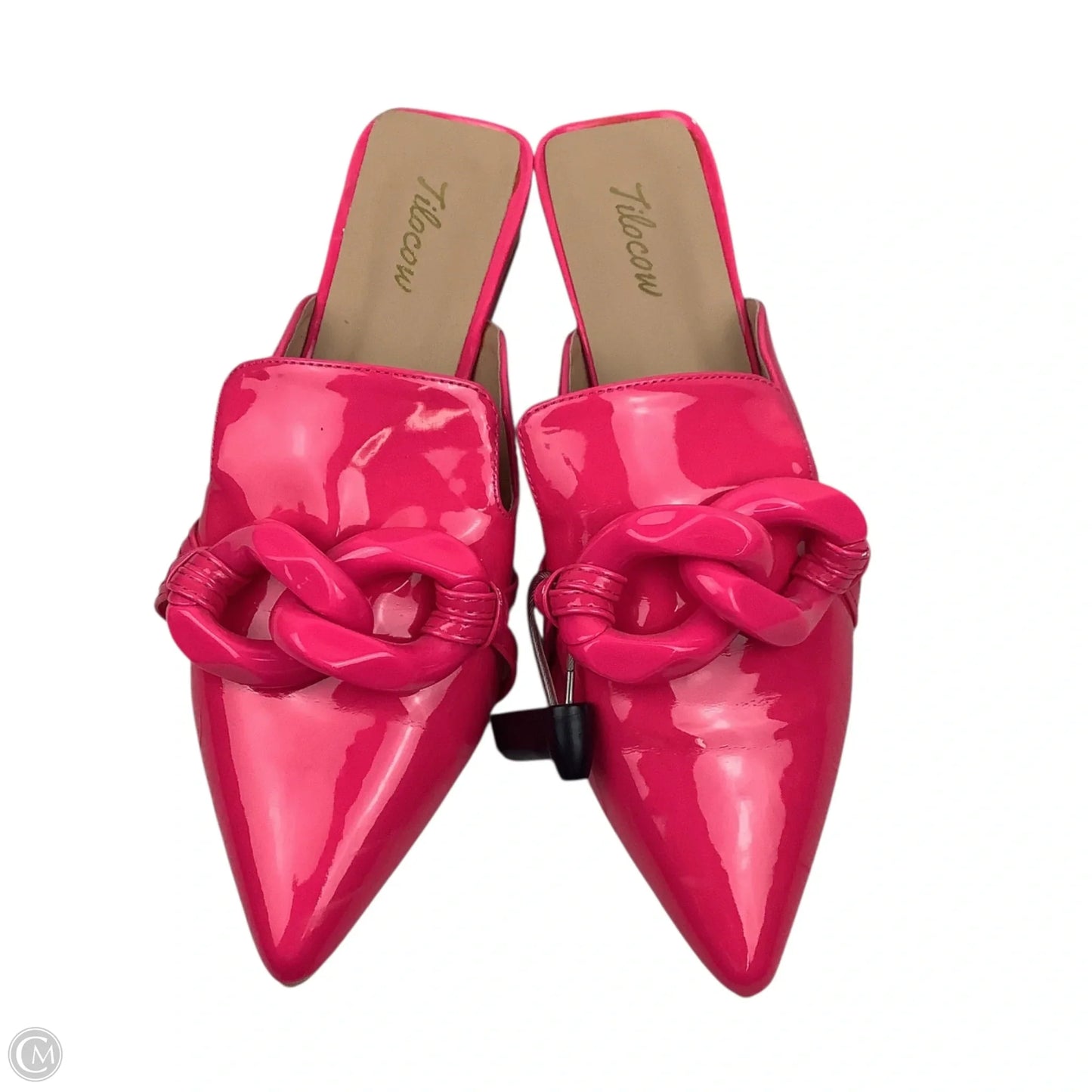 Shoes Heels Block By Cmc In Pink, Size: 9