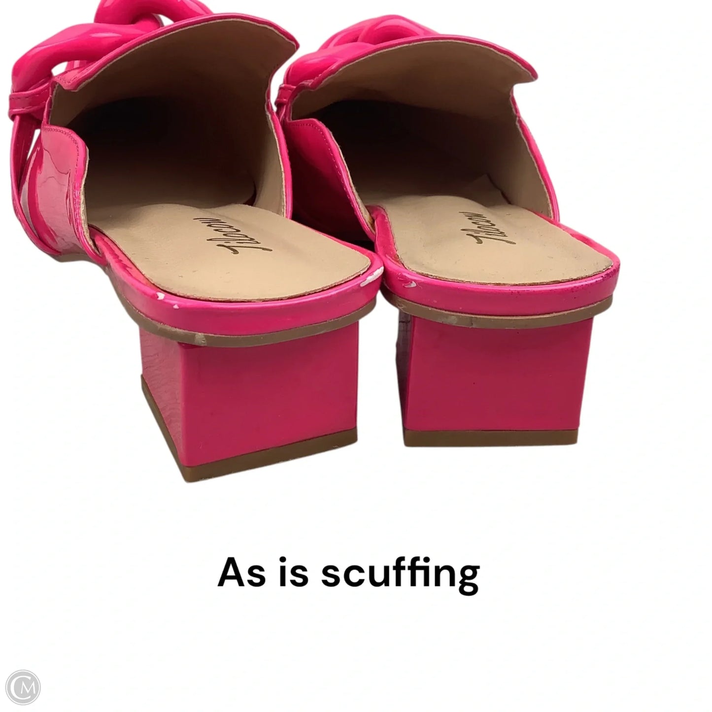 Shoes Heels Block By Cmc In Pink, Size: 9