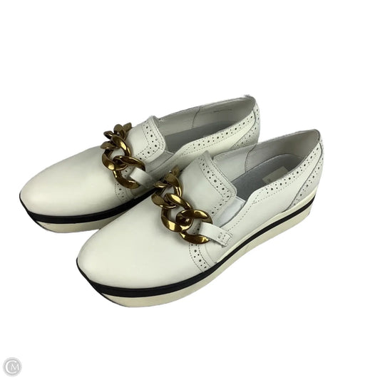 Shoes Heels Platform By Dolce Vita In Cream, Size: 8.5