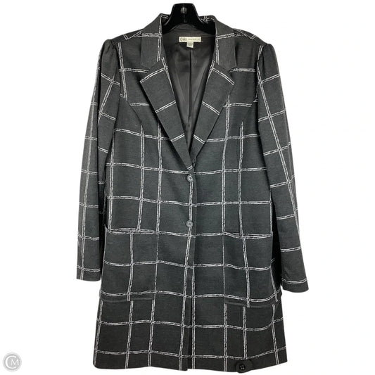 Coat Peacoat By Cato In Grey, Size: L