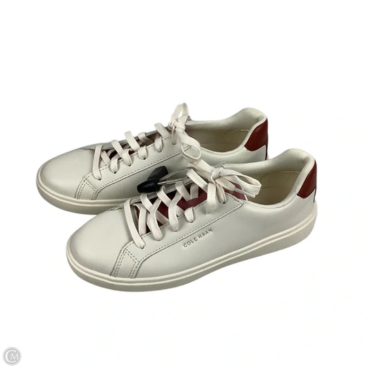 Shoes Sneakers By Cole-haan In Cream, Size: 7.5