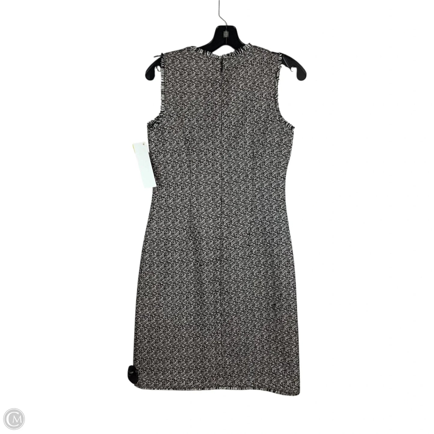 Dress Designer By Karl Lagerfeld In Grey, Size: 2