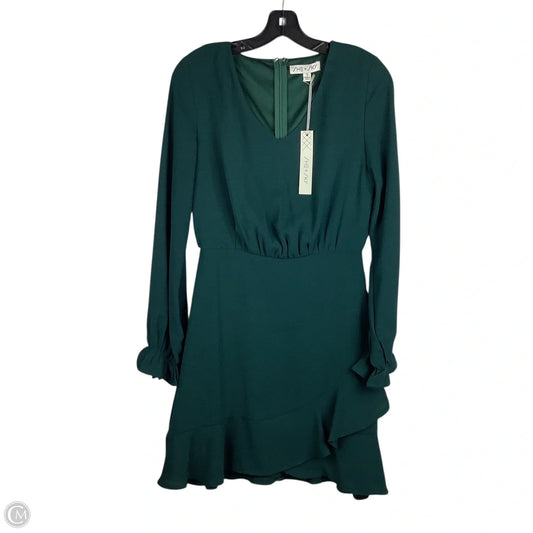 Dress Party Short By She + Sky In Green, Size: S