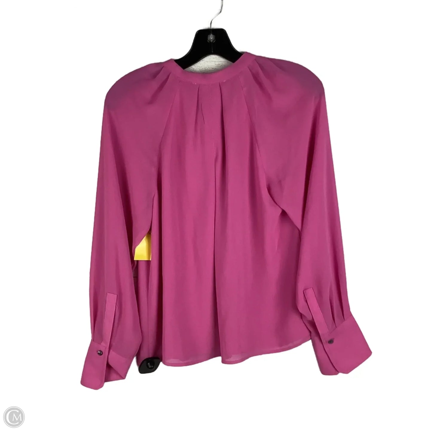 Top Long Sleeve By Cece In Pink, Size: S