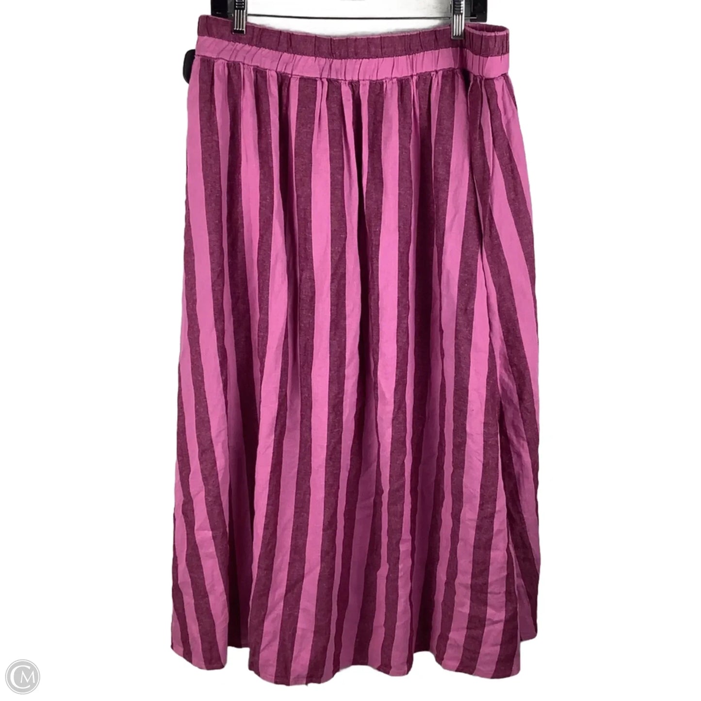 Skirt Maxi By A New Day In Purple, Size: L