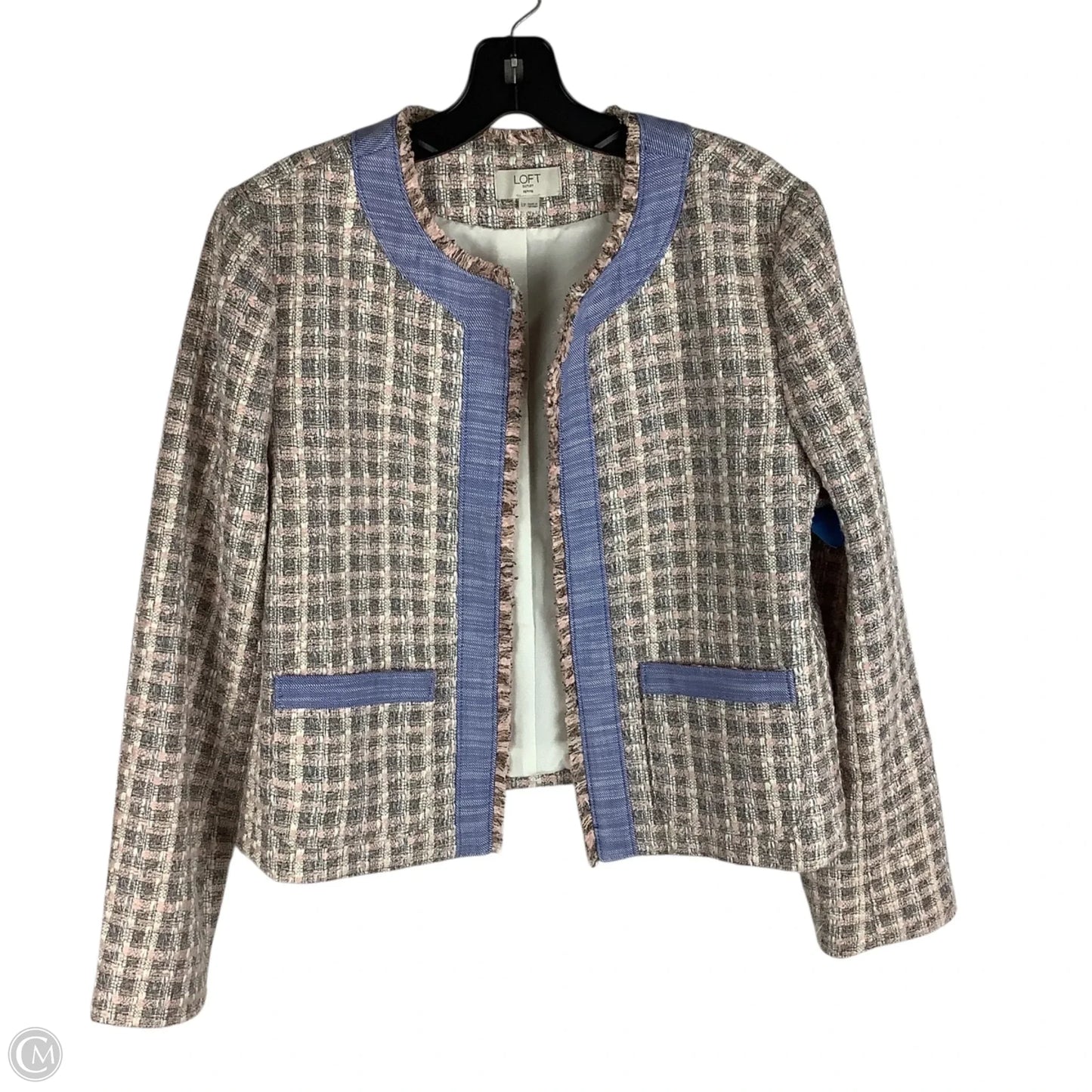 Blazer By Loft In Pink, Size: L PETITE