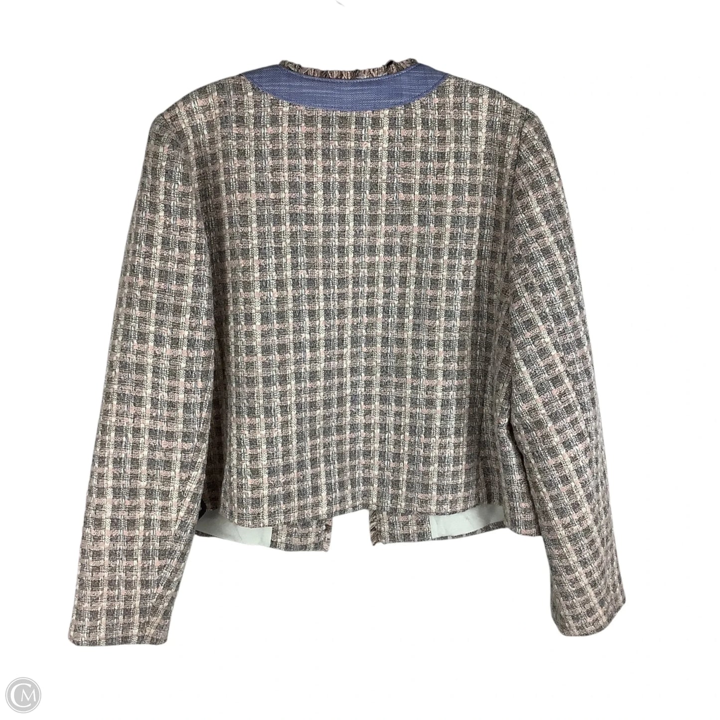 Blazer By Loft In Pink, Size: L PETITE