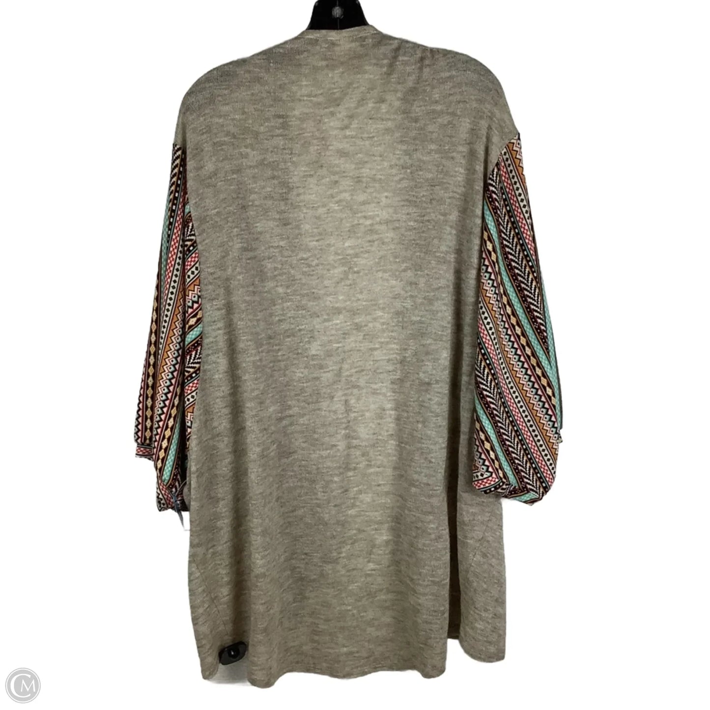 Cardigan By Flying Tomato In Brown, Size: M/L