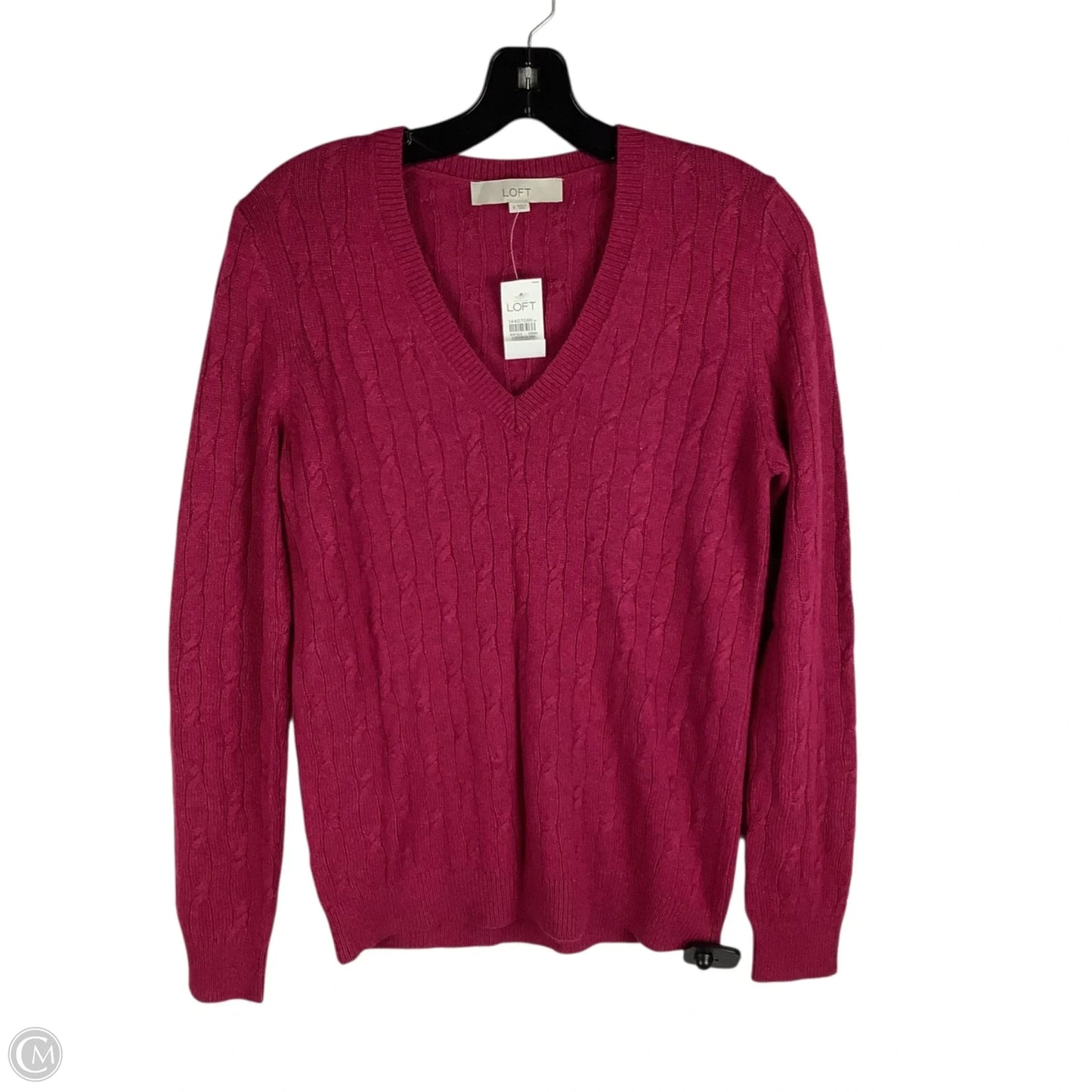 Sweater By Loft In Pink, Size: S