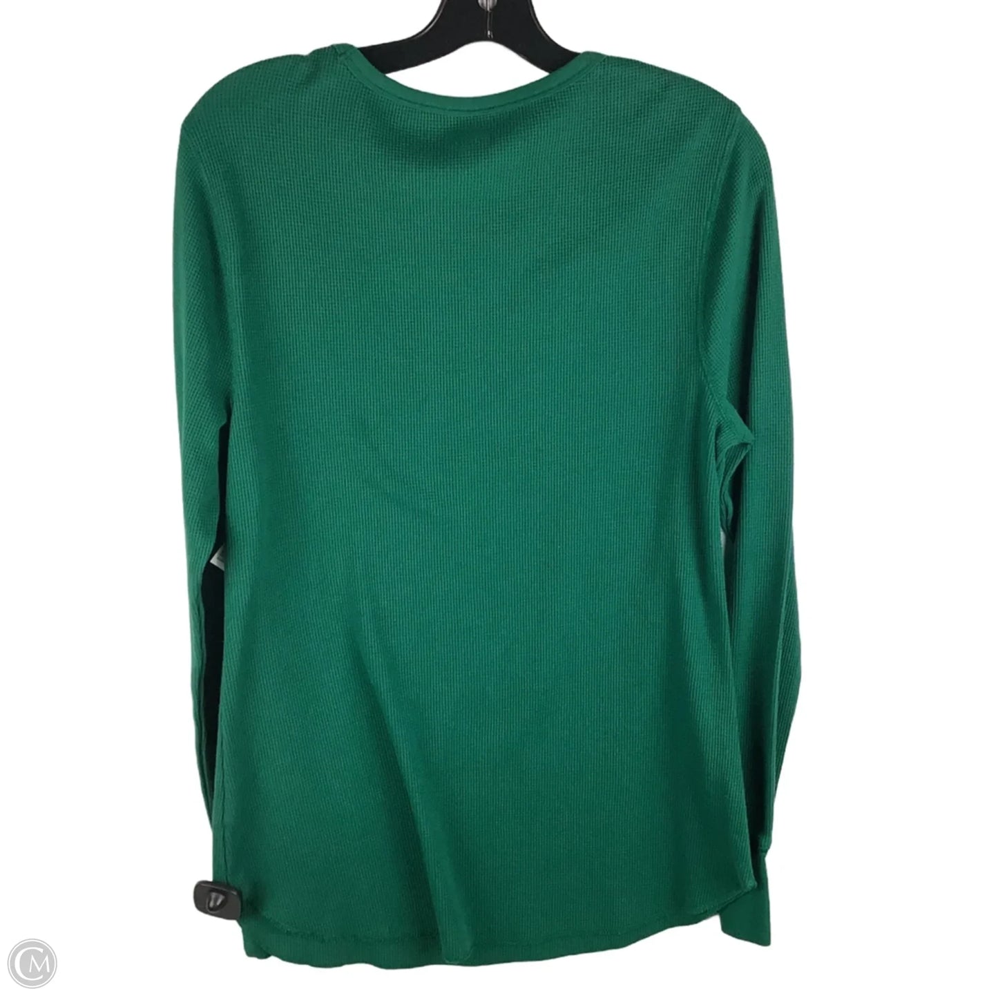 Top Long Sleeve Basic By Old Navy In Green, Size: Xl