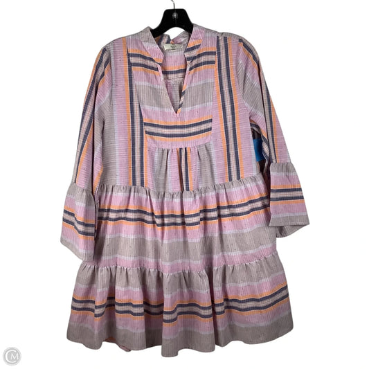 Dress Party Short By Entro In Purple, Size: S