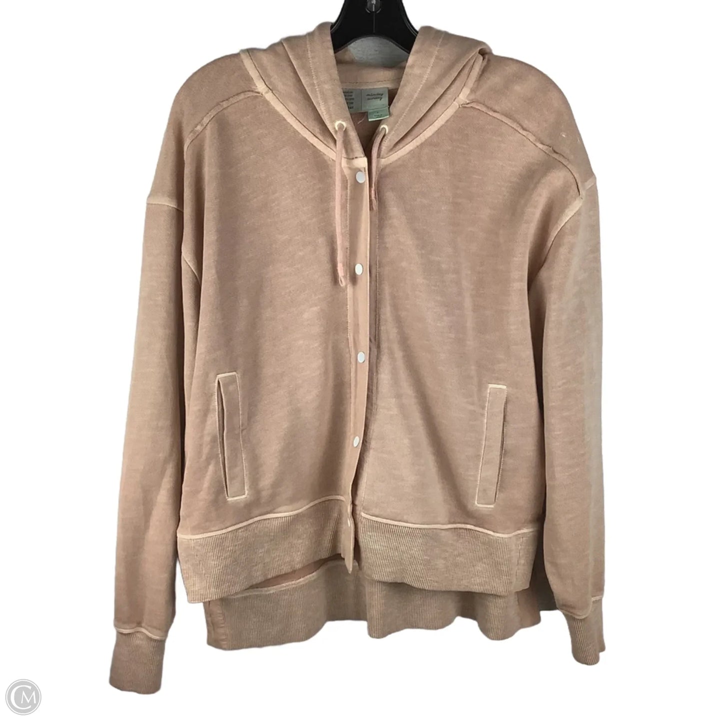 Sweatshirt Hoodie By Saturday/sunday In Pink, Size: L