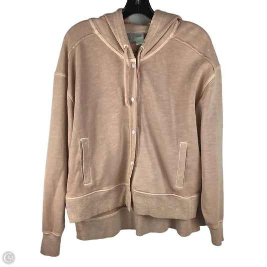 Sweatshirt Hoodie By Saturday/sunday In Pink, Size: L