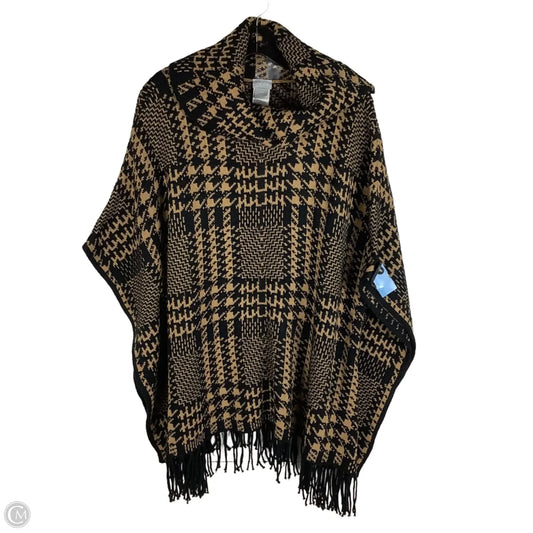 Shawl By Chicos In Brown, Size: M (S/M)