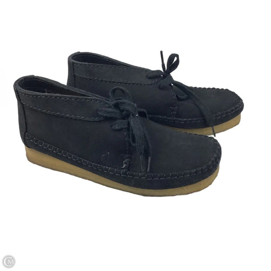 Shoes Heels Platform By Clarks In Black, Size: 7.5