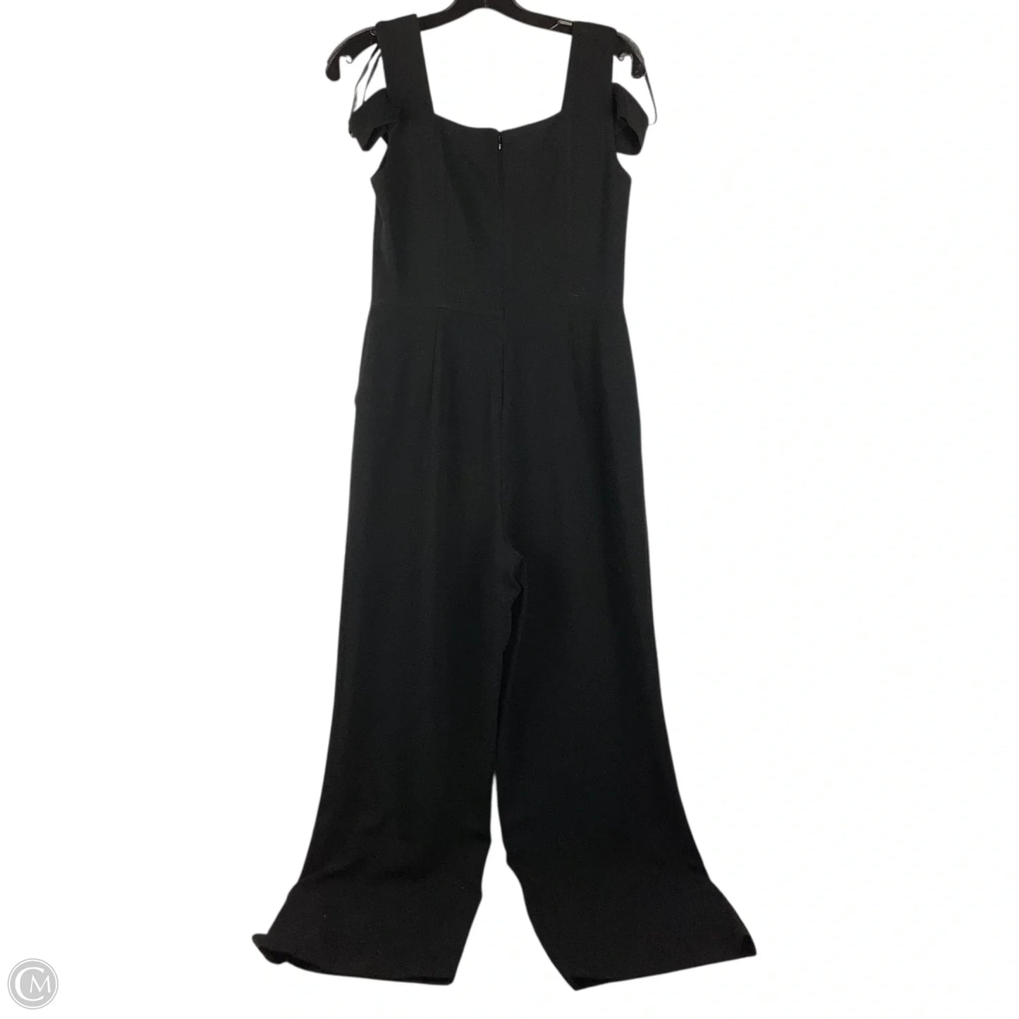 Jumpsuit By Donna Karan In Black, Size: 4