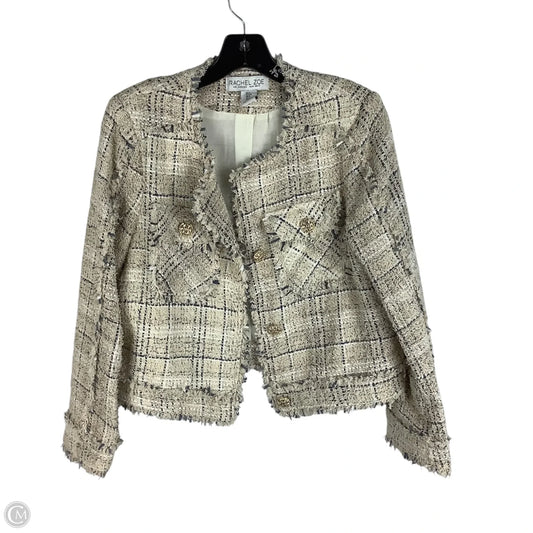 Blazer By Rachel Zoe In Cream, Size: S