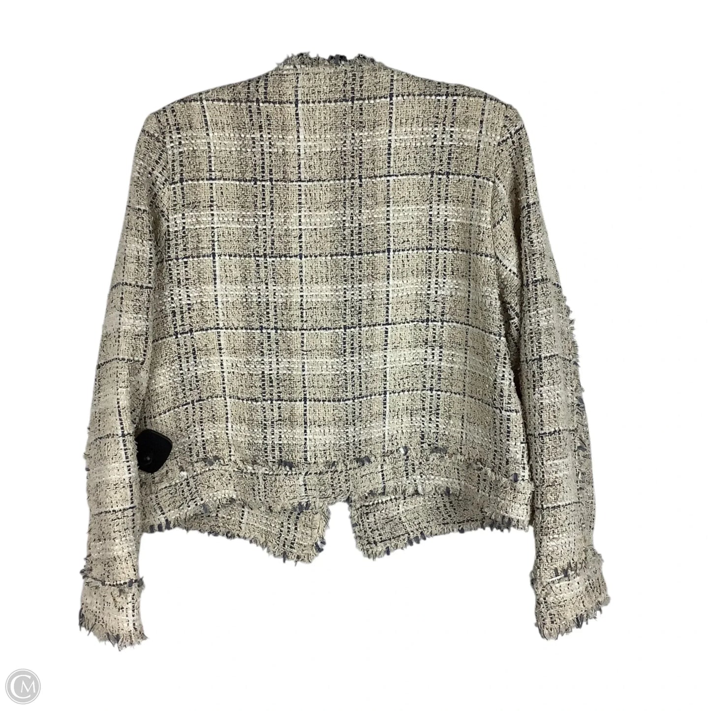 Blazer By Rachel Zoe In Cream, Size: S