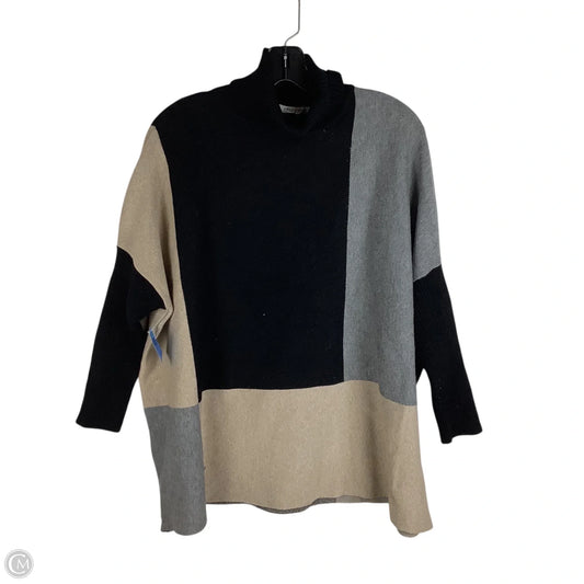 Sweater By Chicos In Black, Size: S/M