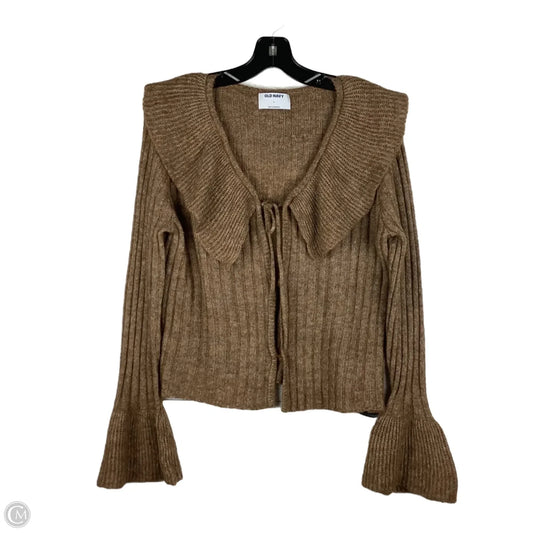 Top Long Sleeve By Old Navy In Brown, Size: L