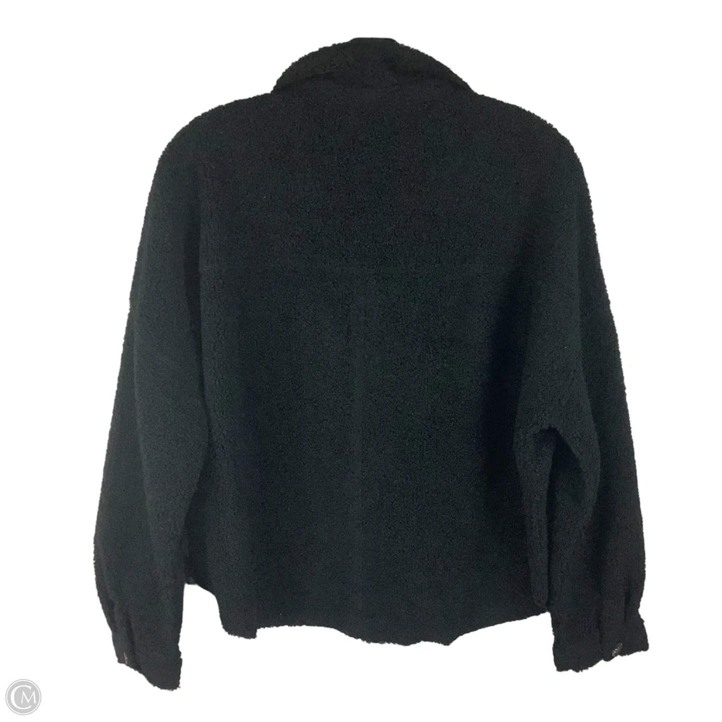 Jacket Shirt By Gb In Black, Size: M