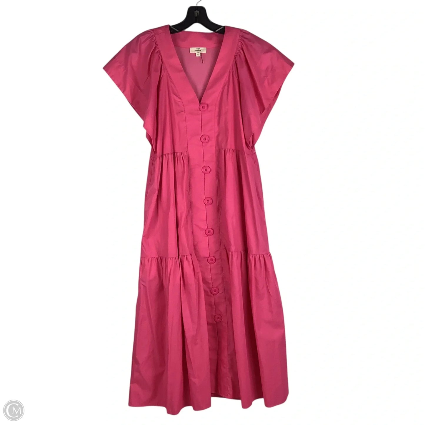 Dress Party Long By Entro In Pink, Size: S