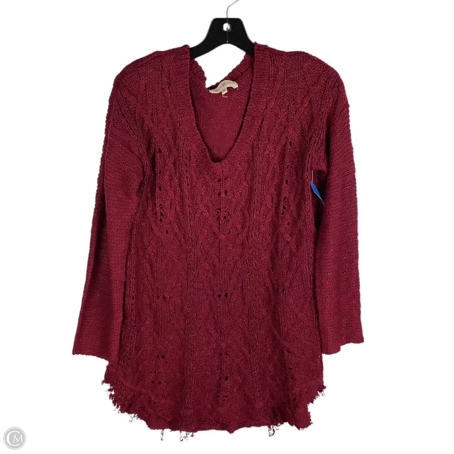 Sweater By Altard State In Red, Size: M