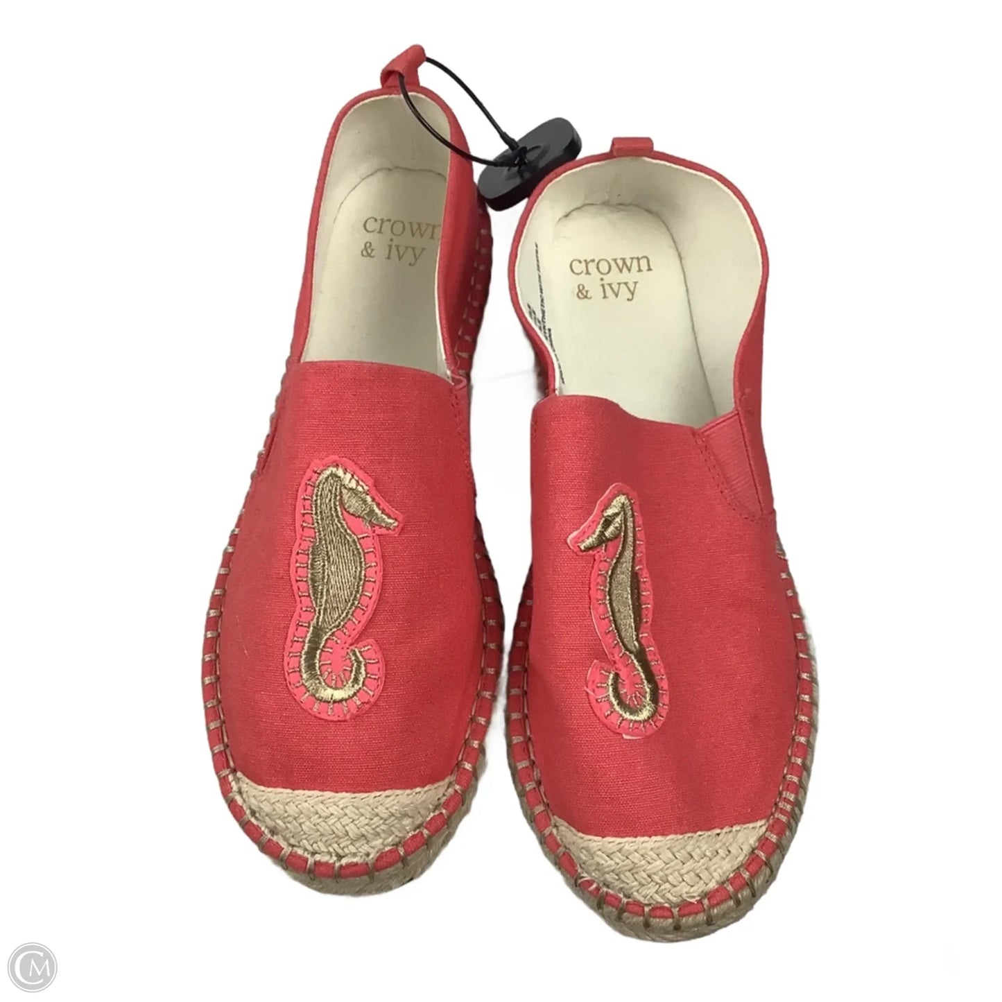 Shoes Flats By Crown And Ivy In Pink, Size: 9