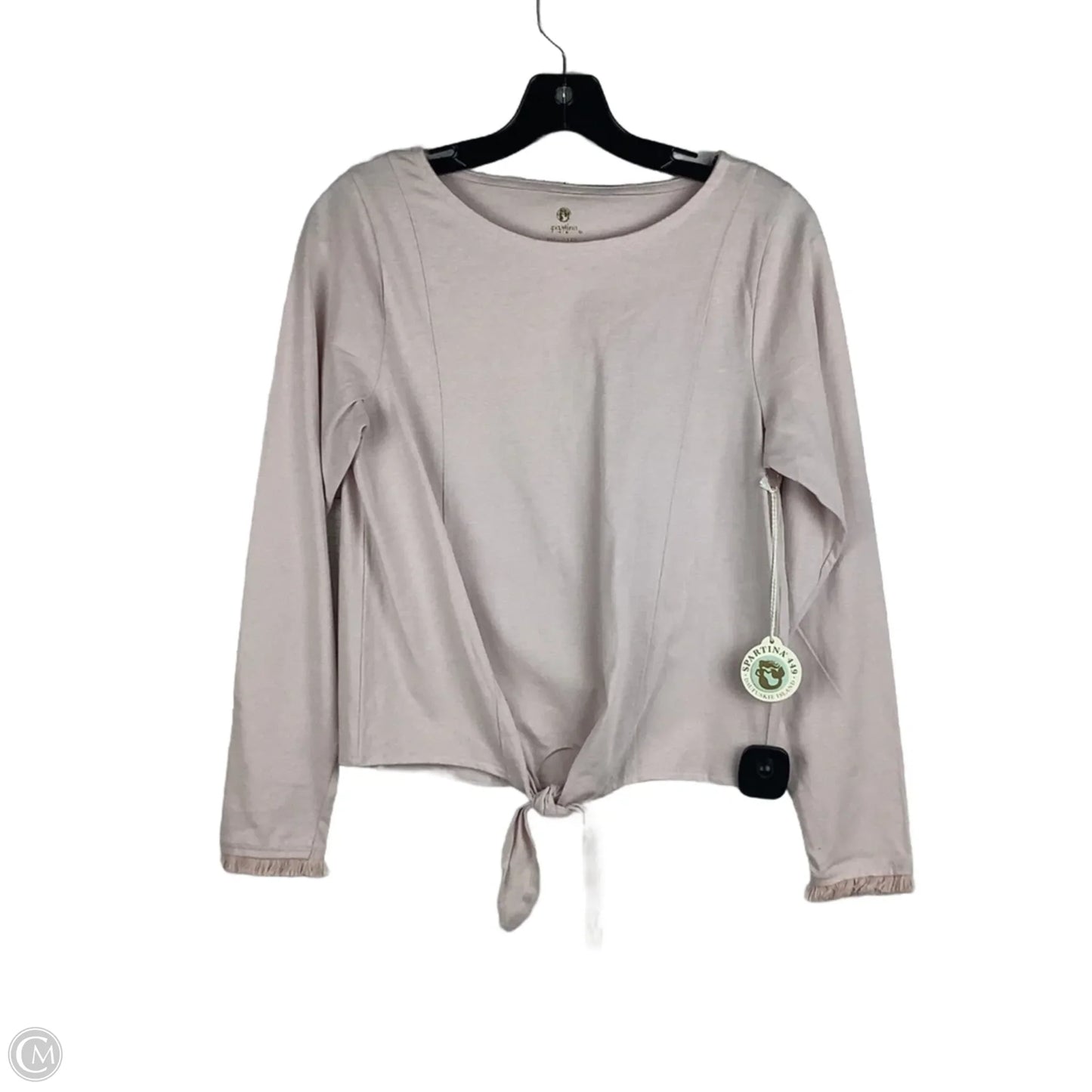 Top Long Sleeve Basic By Spartina In Pink, Size: Xs