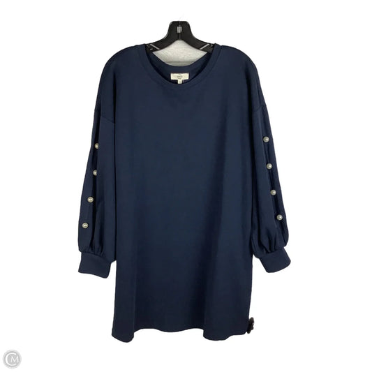 Dress Party Short By Entro In Navy, Size: M