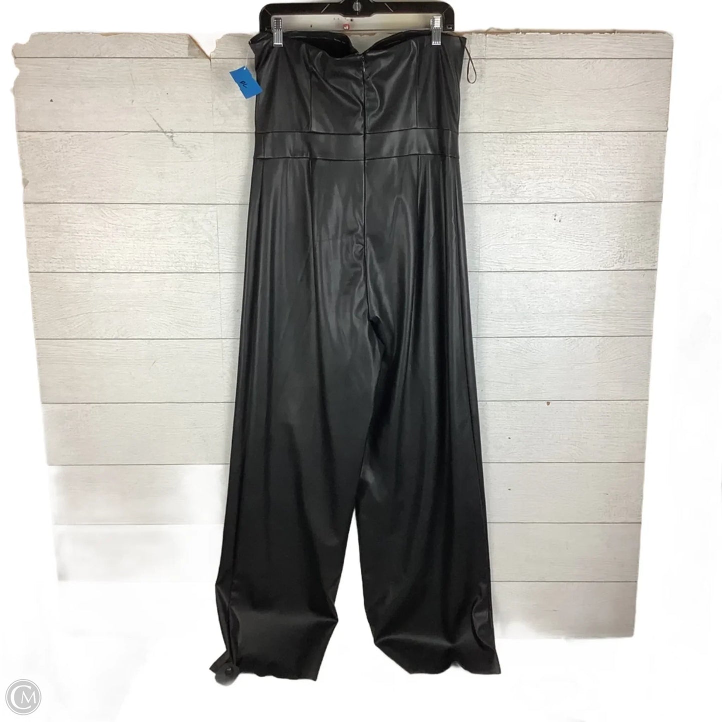 Jumpsuit By Banana Republic In Black, Size: 12