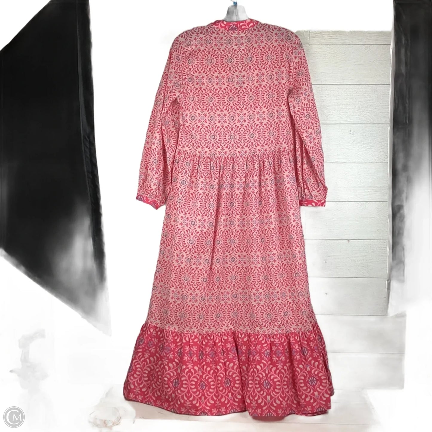 Dress Casual Maxi By Zara In Pink, Size: S