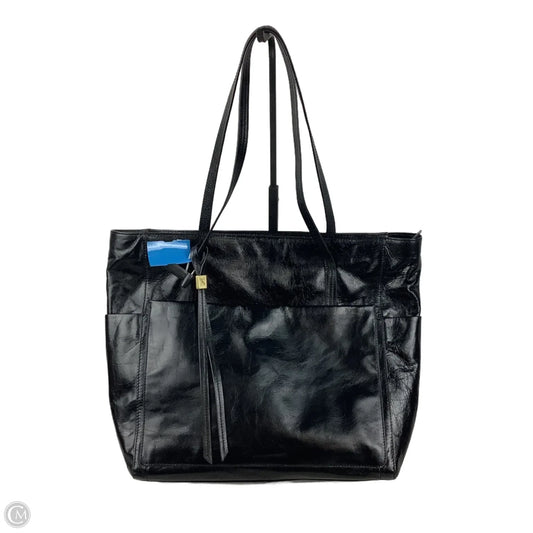 Handbag Leather By Hobo Intl, Size: Large