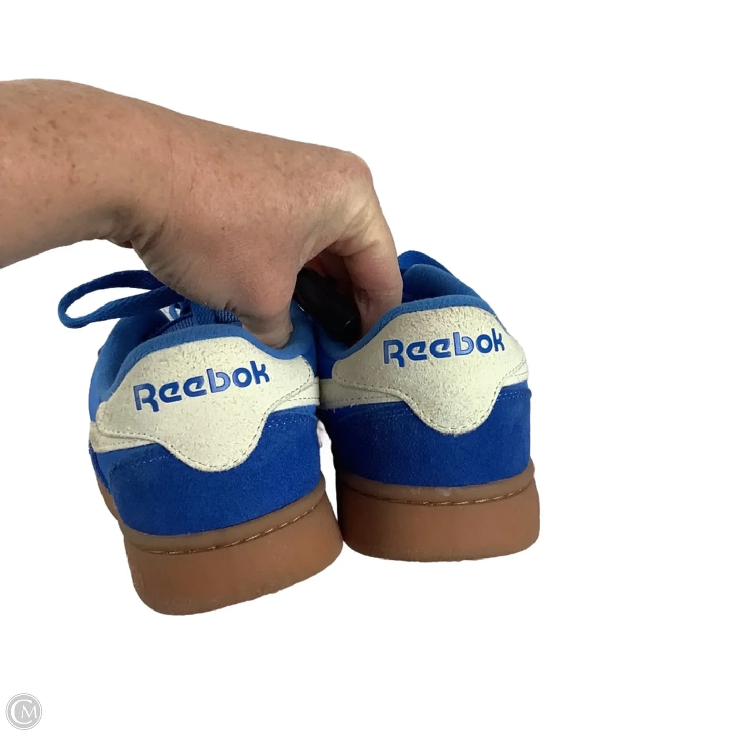 Shoes Sneakers By Reebok In Blue, Size: 8.5