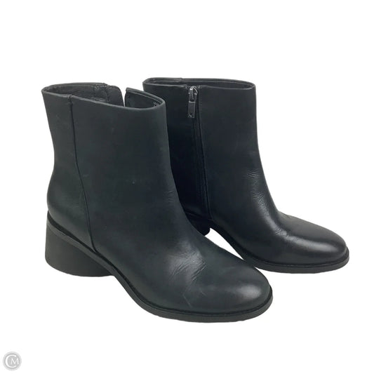 Boots Ankle Heels By Lucky Brand In Black, Size: 9.5