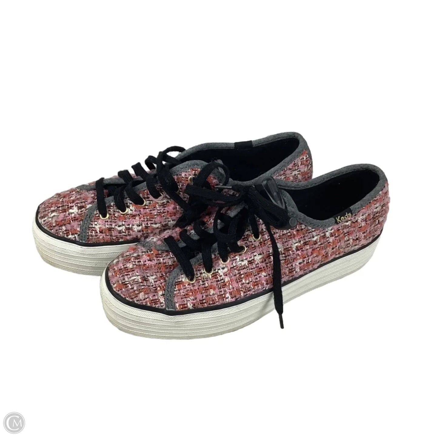 Shoes Sneakers By Keds In Pink, Size: 7.5