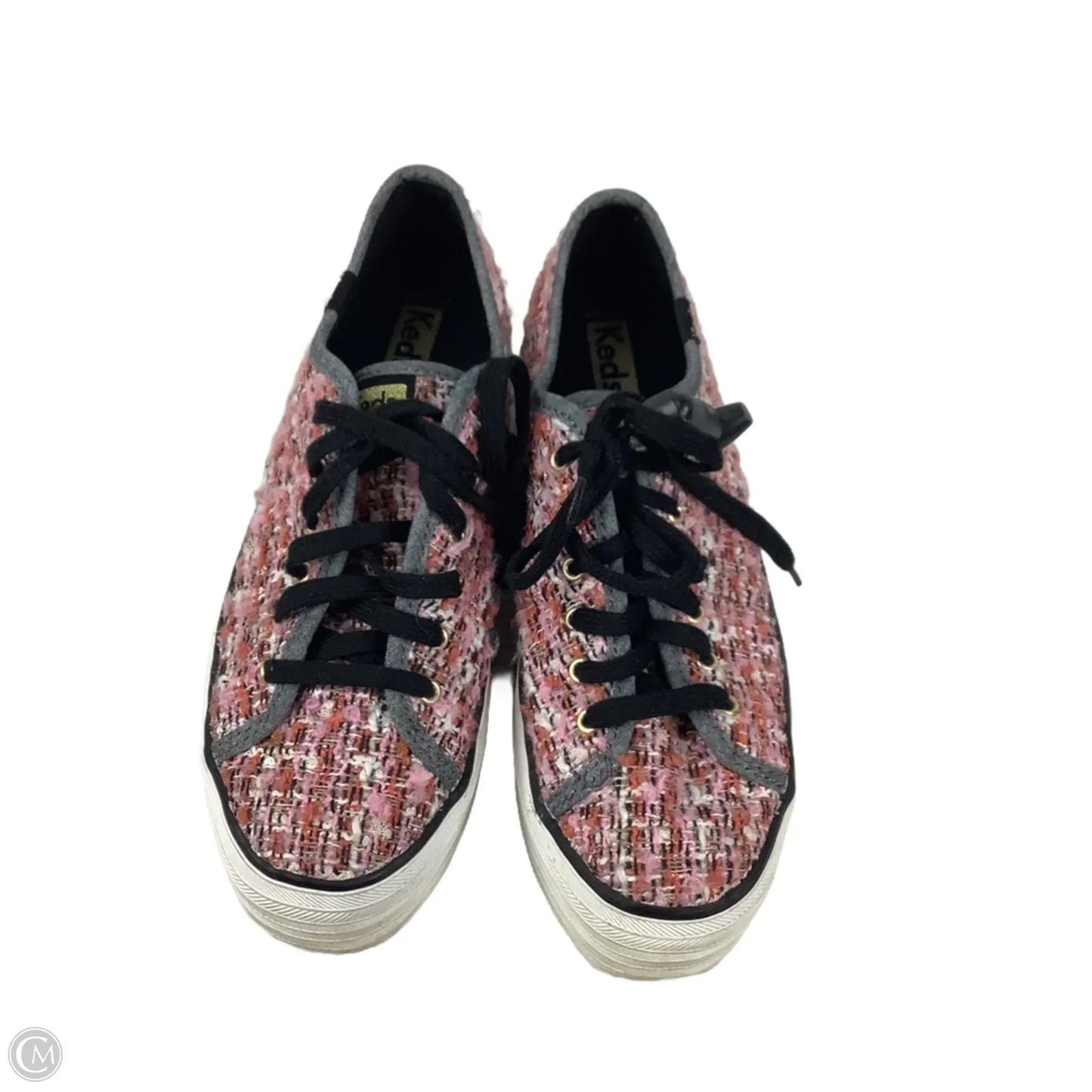 Shoes Sneakers By Keds In Pink, Size: 7.5
