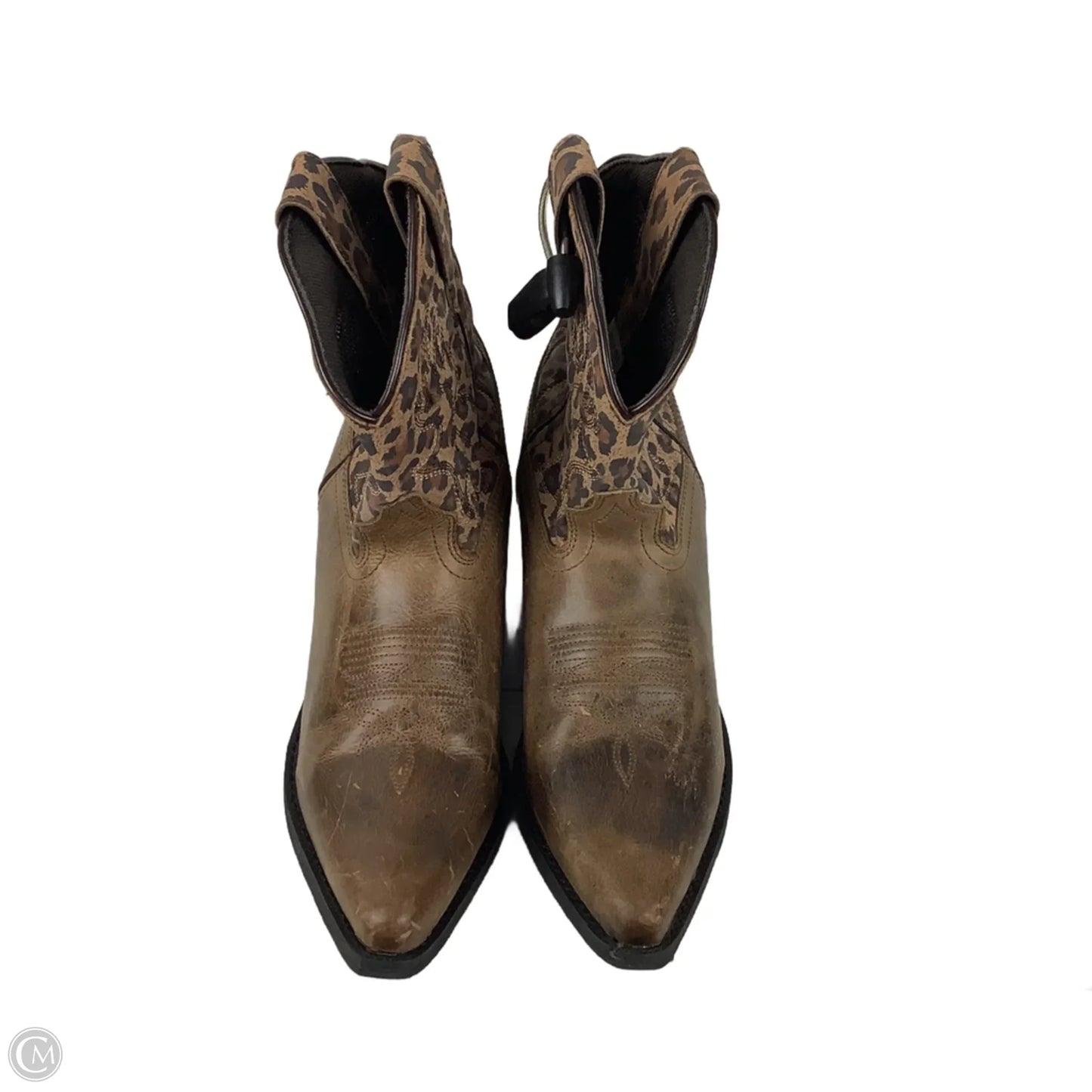 Boots Western By Cmc In Brown, Size: 9