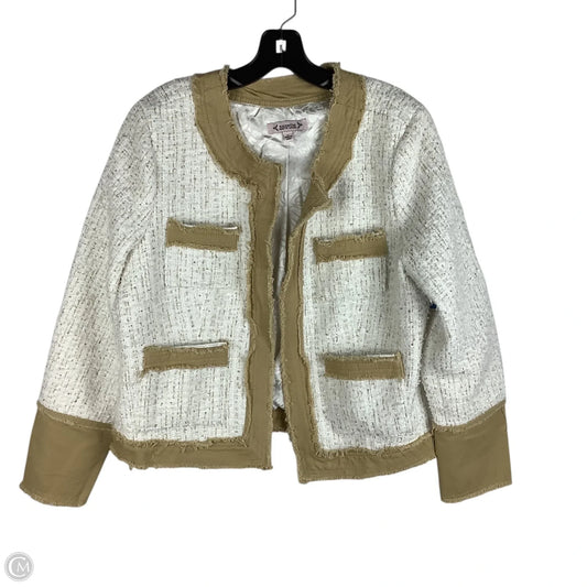 Blazer By Nanette By Nanette Lepore In White, Size: L