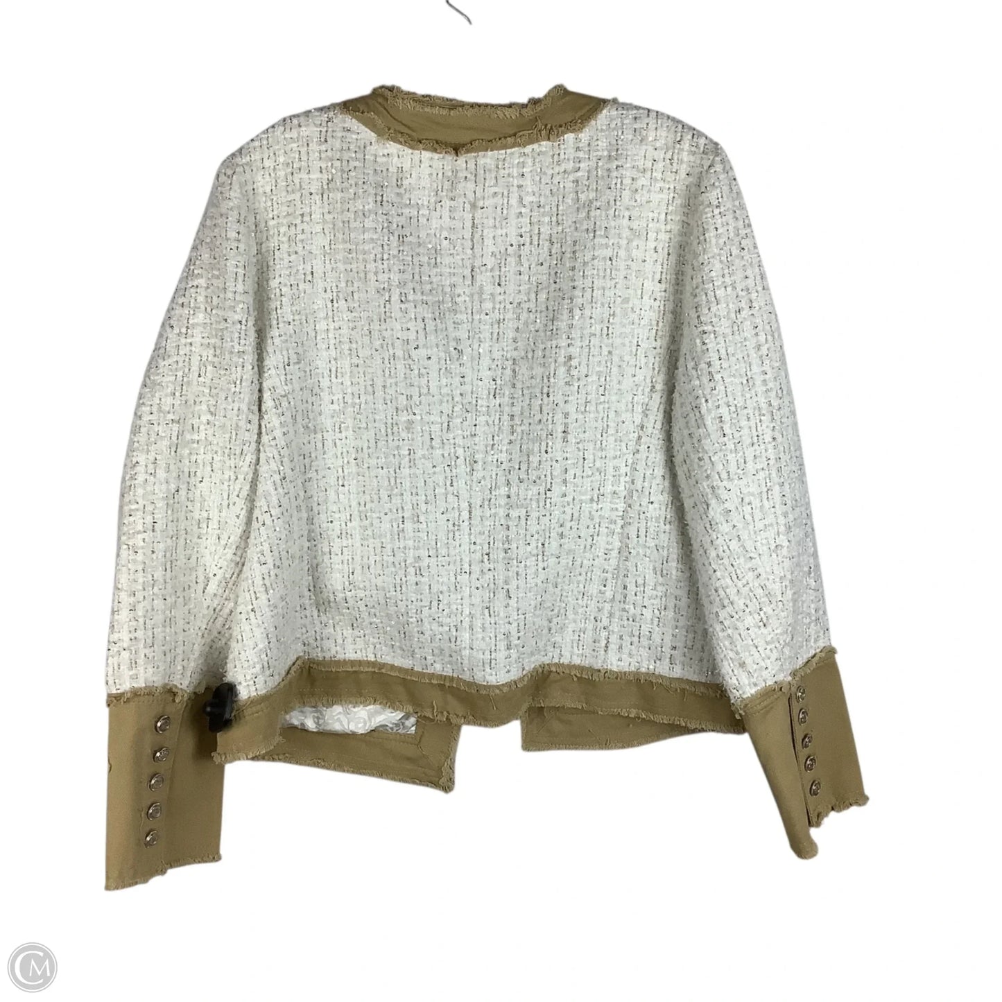 Blazer By Nanette By Nanette Lepore In White, Size: L