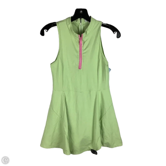 Athletic Dress By Tcec In Green, Size: S