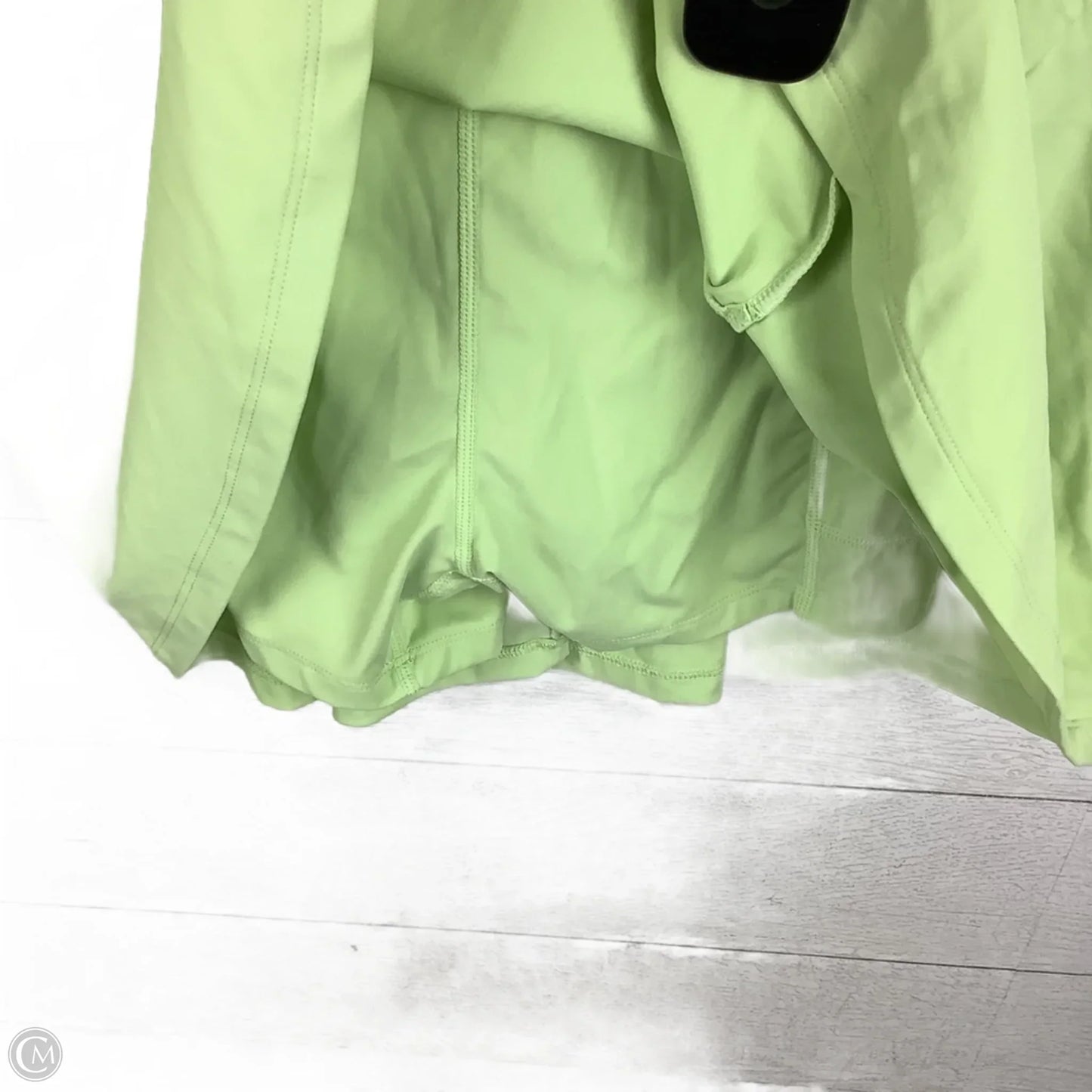 Athletic Dress By Tcec In Green, Size: S